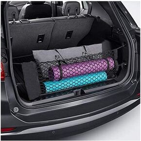 Envelope Style Automotive Elastic Trunk Mesh Cargo Net for Chevrolet Equinox 2018-2024 - Trunk Organizer and Storage - Cargo Net for SUV- Vehicle Carrier Organizer for Chevrolet Equinox