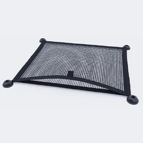 Small Cargo net Pocket, Elastic mesh Netting, Storage, Organizer for RV, Bus, Camper, Boat, Household etc.
