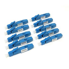 Ultra Spec Cables Field Installable LC-UPC Singlemode 9/125 Connector for 0.9mm Cable (10 Pack)