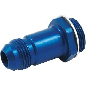 Allstar Performance ALL50904 2" Long 7/8-20 Short Style 8AN Male Carburetor Inlet Fitting