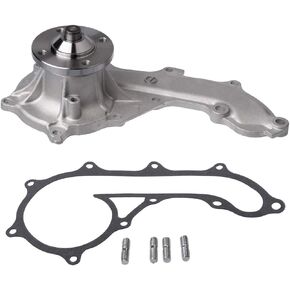 AW9293 Professional Water Pump Kit With Gasket Fit For (Engine 2.4L/2.7L L4) 1996-2000 Toyota 4Runner /2010 4Runner /1994-1998 T100 /1995-2019 Tacoma