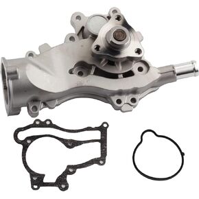 Dasbecan Coolant Water Pump Compatible with Chevy Chevrolet Cruze Encore Sonic 2015 2016 2017 2018 1.4L Replaces# 25192709 55579016