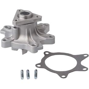 AW9406 Professional Water Pump Kit With Gasket Fit For (Engine 1.5L L4 Only) 2004-2006 Scion xA xB [2000-2005 Toyota Echo ]2001-2009 Prius 2006-2018 Yaris