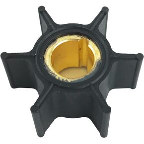 3B2-65021-1 Water Pump Impeller for Nissan Tohatsu Outboard 6 8 9.8 HP Mercury Outboard 6 8 9.8 9.9 HP Boat Motor Engine parts replace Sierra 18-8920 3B2650211M 8037481 47-803748-1