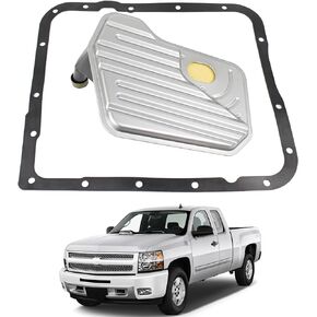 4L60E Car Automatic Transmission Filter Kit Compatible with Chevrolet Avalanche Blazer C1500 Silverado 1500 2500 Cadillac GMC Replaces# TF289 FT1146A 24236799 24200796 24229186 25174487