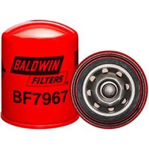 Baldwin Filters Baldwin Heavy Duty BF7967 Fuel Filter, Red