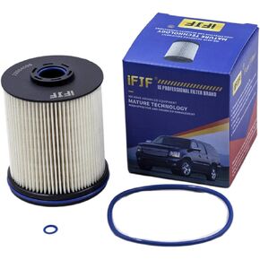 iFJF TP1015 Fuel Filter 5 Micron Replacement for Cadillac 3.0L L5P Duramax 2021-2022 Chevy Silverado/GMC 6.6L Sierra 1500 2500HD 3500HD 4500HD 5500HD 6500HD 2020-2022 22937279