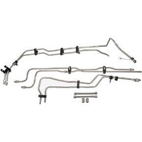 Dorman 919-844 Stainless Steel Fuel Line Kit Compatible with Select Chevrolet / GMC Models (OE FIX)