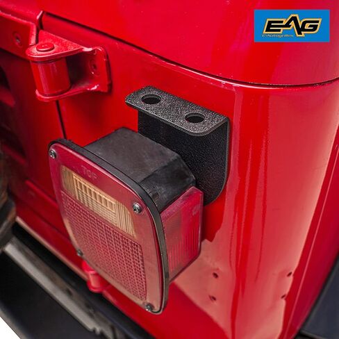 دعامة تثبيت هوائي CB للباب الخلفي التلقائي من EAG (جانب الركاب) لـ 1976-2006 Wrangler TJ/YJ/CJ in Kuwait