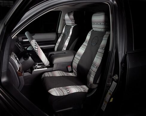 Hooey Low Back Seat Cover, Durable Bucket Seat Protection, Easy to Install Seat Covers for Car, Truck, Van, SUV, Hazer (Baja) in Kuwait