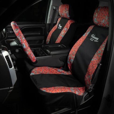 Hooey Low Back Seat Cover, Durable Bucket Seat Protection, Easy to Install Seat Covers for Car, Truck, Van, SUV, Hazer (Baja) in Kuwait