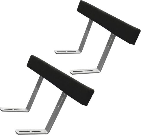 VEVOR Boat Trailer Guide-ons, 48", 2PCS Rustproof Steel Trailer Guide ons, Trailer Guides with Carpet-Padded Boards, Mounting Parts Included, for Ski Boat, Fishing Boat or Sailboat Trailer in Saudi Arabia