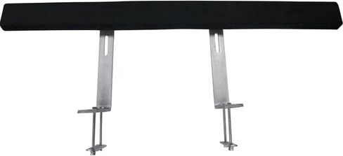 VEVOR Boat Trailer Guide-ons, 48", 2PCS Rustproof Steel Trailer Guide ons, Trailer Guides with Carpet-Padded Boards, Mounting Parts Included, for Ski Boat, Fishing Boat or Sailboat Trailer in Saudi Arabia