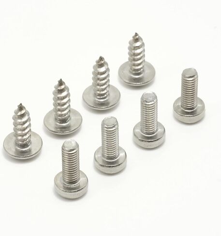 License Plate Screws Compatible with Mazda - Stainless Steel - for Front or Rear Mounting - Fits All Mazda Models - Black Oxide (Pack of 8) in Kuwait