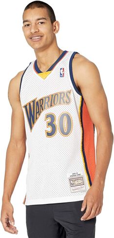 Mitchell & Ness Golden State Warriors Stephen Curry 2009 Home Swingman Jersey in Saudi Arabia