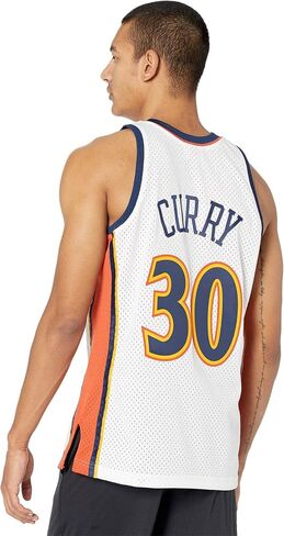 Mitchell & Ness Golden State Warriors Stephen Curry 2009 Home Swingman Jersey in Saudi Arabia