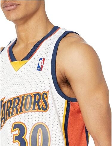 Mitchell & Ness Golden State Warriors Stephen Curry 2009 Home Swingman Jersey in Saudi Arabia