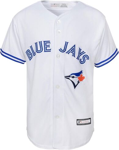 Vladimir Guerrero Jr. Toronto Blue Jays MLB Kids Youth 8-20 White Home Player Jersey in Saudi Arabia