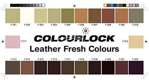 COLOURLOCK Leather Fresh Dye DIY Repair Colour, dye, Restorer for Scuffs, Small Cracks on car Seats, Sofas, Bags, settees and Clothing in Kuwait