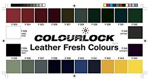 COLOURLOCK Leather Fresh Dye DIY Repair Colour, dye, Restorer for Scuffs, Small Cracks on car Seats, Sofas, Bags, settees and Clothing in Kuwait