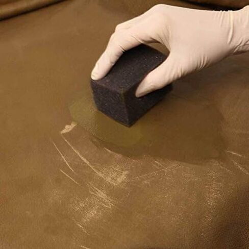 COLOURLOCK Leather Fresh Dye DIY Repair Colour, dye, Restorer for Scuffs, Small Cracks on car Seats, Sofas, Bags, settees and Clothing in Kuwait