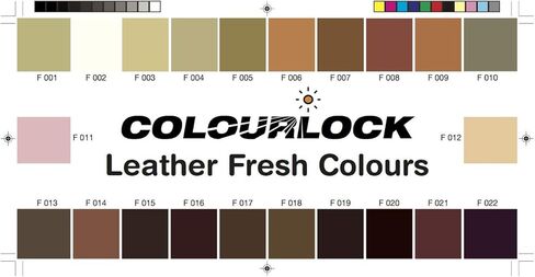 حشوة جلدية سائلة من كولورلوك 7 مل لملء أو إصلاح الثقوب الصغيرة والتمزقات والخدوش العميقة والشقوق على مقاعد السيارة الجلدية والأثاث وغيرها من العناصر الجلدية (F034 - أسود، 7 مل) in Kuwait