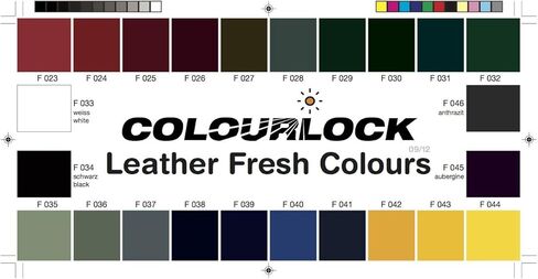 حشوة جلدية سائلة من كولورلوك 7 مل لملء أو إصلاح الثقوب الصغيرة والتمزقات والخدوش العميقة والشقوق على مقاعد السيارة الجلدية والأثاث وغيرها من العناصر الجلدية (F034 - أسود، 7 مل) in Kuwait