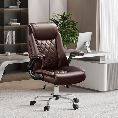 Office Chair Swivel Task Seat with Mid-Back, Ergonomic Waist Support, Mesh, Red in Saudi Arabia
