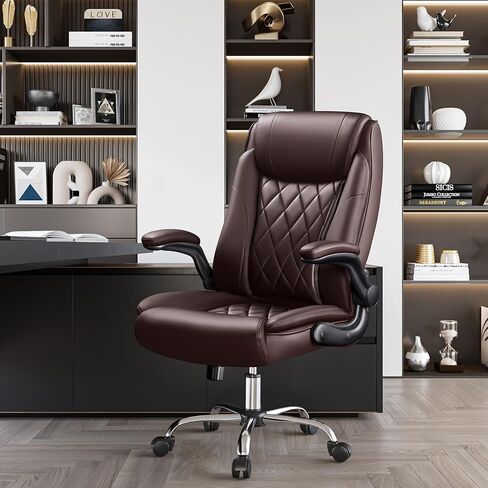 Office Chair Swivel Task Seat with Mid-Back, Ergonomic Waist Support, Mesh, Red in Saudi Arabia