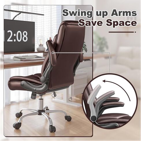Office Chair Swivel Task Seat with Mid-Back, Ergonomic Waist Support, Mesh, Red in Saudi Arabia