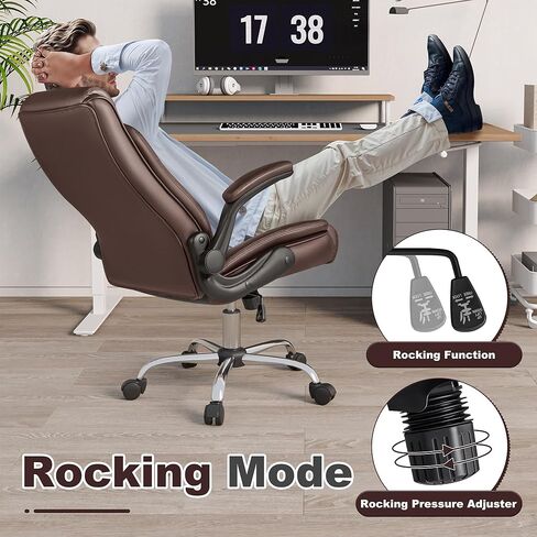 Office Chair Swivel Task Seat with Mid-Back, Ergonomic Waist Support, Mesh, Red in Saudi Arabia