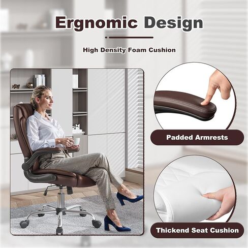 Office Chair Swivel Task Seat with Mid-Back, Ergonomic Waist Support, Mesh, Red in Saudi Arabia