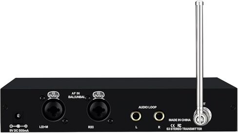 ANLEON S3 Wireless in-Ear Monitor System IEM System 518-554 for Vocalist Keyboardist Guitar Player in Kuwait