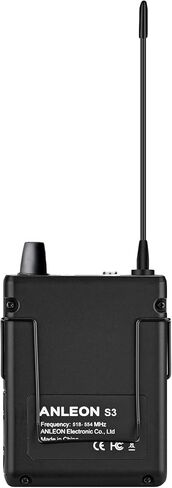 ANLEON S3 Wireless in-Ear Monitor System IEM System 518-554 for Vocalist Keyboardist Guitar Player in Kuwait