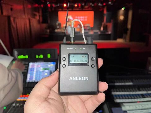 ANLEON S3 Wireless in-Ear Monitor System IEM System 518-554 for Vocalist Keyboardist Guitar Player in Kuwait