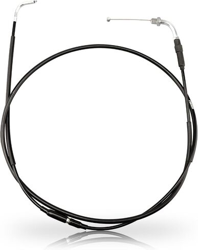 nibbi High Performance Throttle Cable Adjustable Motorcycle Throttle Cable 180 CM/71inch for Scooter Throttle Go Karts SSR Yamaha Suzuki Kawasaki Honda GY6 in Saudi Arabia