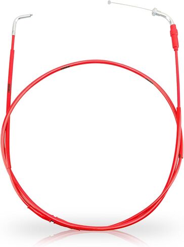 nibbi High Performance Throttle Cable Adjustable Motorcycle Throttle Cable 180 CM/71inch for Scooter Throttle Go Karts SSR Yamaha Suzuki Kawasaki Honda GY6 in Saudi Arabia