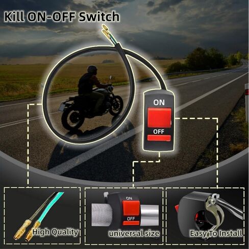 مقبض مسرع كابل الخانق الملتوي 7/8 بوصة 22 مم لدراجة ميكوني الصغيرة كولمان CT200U CT200U-EX MB200 BT200X CT100 Doodle Baja Warrior 50 90 110 125cc Dirt Bike Pit Bug Blitz Dirt Bug Racer in Saudi Arabia