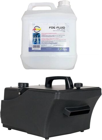 منتجات ADJ Entour Chill 800 وات 1 لتر عالي الإخراج منخفض الكذب DJ Stage Effects FX آلة الضباب مع مؤقت وجهاز تحكم عن بعد و4 لتر من عصير الضباب البيئي in Kuwait