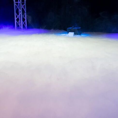 منتجات ADJ Entour Chill 800 وات 1 لتر عالي الإخراج منخفض الكذب DJ Stage Effects FX آلة الضباب مع مؤقت وجهاز تحكم عن بعد و4 لتر من عصير الضباب البيئي in Kuwait