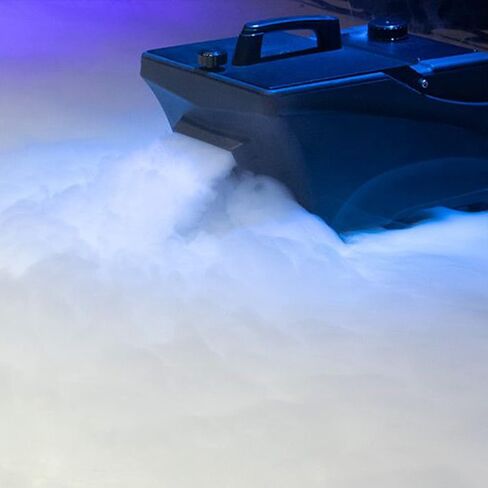 منتجات ADJ Entour Chill 800 وات 1 لتر عالي الإخراج منخفض الكذب DJ Stage Effects FX آلة الضباب مع مؤقت وجهاز تحكم عن بعد و4 لتر من عصير الضباب البيئي in Kuwait