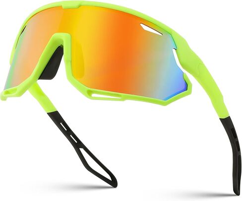 FEISEDY Sport Sunglasses for Men Women, Cycling Glasses with UV Protection, for Baseball, Ski, Runing, Golf B0082 in Saudi Arabia