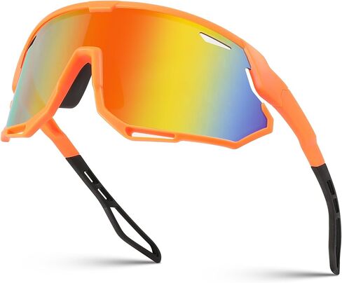 FEISEDY Sport Sunglasses for Men Women, Cycling Glasses with UV Protection, for Baseball, Ski, Runing, Golf B0082 in Saudi Arabia