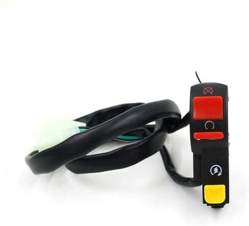 (TM) Universal Handlebar Switch Starter Kill Push ON Off Button for Motorcycle Scooter Pit/Dirt Bikes in Saudi Arabia