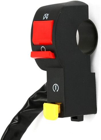 (TM) Universal Handlebar Switch Starter Kill Push ON Off Button for Motorcycle Scooter Pit/Dirt Bikes in Saudi Arabia
