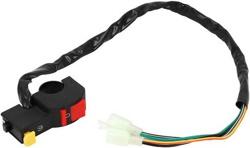 (TM) Universal Handlebar Switch Starter Kill Push ON Off Button for Motorcycle Scooter Pit/Dirt Bikes in Saudi Arabia