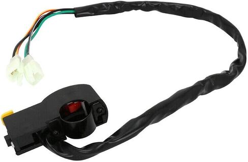 (TM) Universal Handlebar Switch Starter Kill Push ON Off Button for Motorcycle Scooter Pit/Dirt Bikes in Saudi Arabia