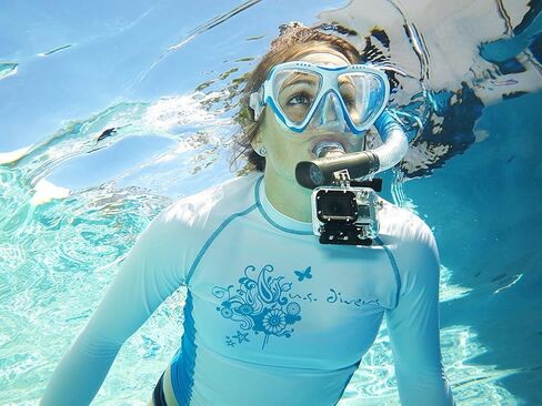مجموعة U.S. Divers Lux Mask Fins Snorkel GoPro Ready Set، أكوا مع حامل كاميرا GoPro، صغير/متوسط ​​(الرجال 4-8.5، النساء 5-9.5)...,SR239O4343SM in Kuwait