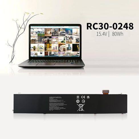 RC30-0248 4ICP4/55/162 بطارية الكمبيوتر المحمول ل الماسح بليد 15 المتقدمة 2019 2018 2020 2021 GTX 1070 1060 RTX 2060 2070 2080 RZ09-0288 RZ09-02385 RZ09-02386 RZ09-03135 RZ09-0 238 80 وات في الساعة متقدم in Kuwait