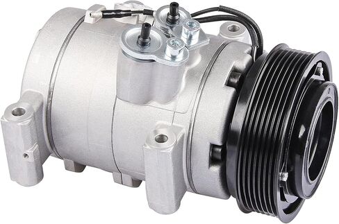 AC Compressor w/Clutch Compatible with 2005-2015 Toyota Tacoma 2.7L 4.0L Replace 88320-04060, 51140043, CO 10835C, 0-01927NA in Saudi Arabia